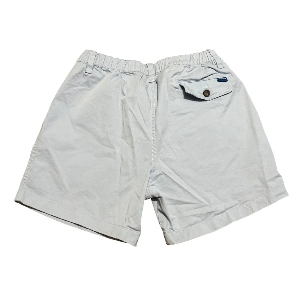 Chubbies The Sky's Out Originals Shorts Mens Medium Light Blue 5.5